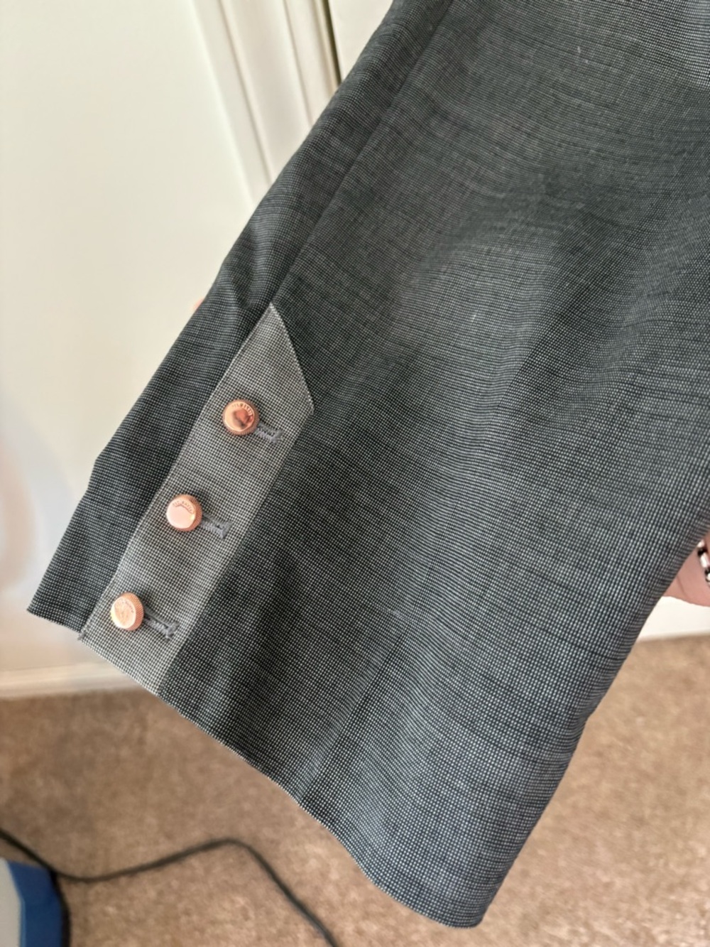 Ted Baker Slim TREESAT Slim Trouser. Size 10/M/Ted Baker 4. - Picture 13 of 15